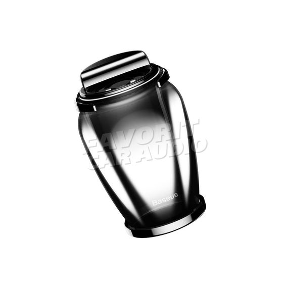 Ароматизатор Baseus Zeolite пластик воздуховод черный