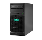 Башенный сервер - HP Enterprise ProLiant ML30  Gen10 Plus, 4U Башня, 4x 3.5“, 1x Xeon[E-2314] 4 Cores, 16Gb, P44719-001