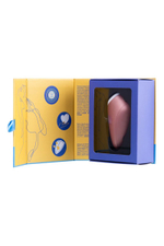 Бронзовый вакуумный массажер Love Breeze (Цвет: бронзовый)