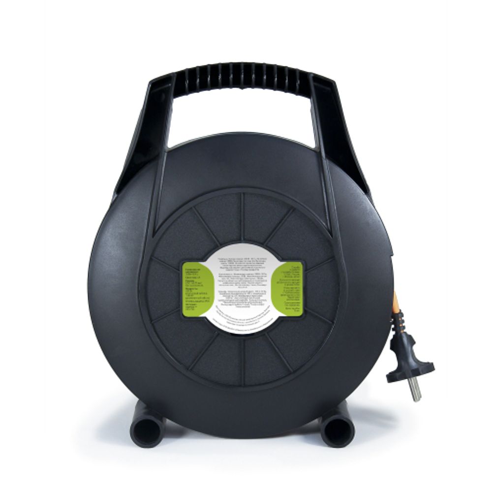 Удлинитель силовой ЭРА BPx-4-2x0,75-10m в закрытом корпусе без заземления с выключателем 4 розетки 10м ПВС 2x0,75мм2 6А