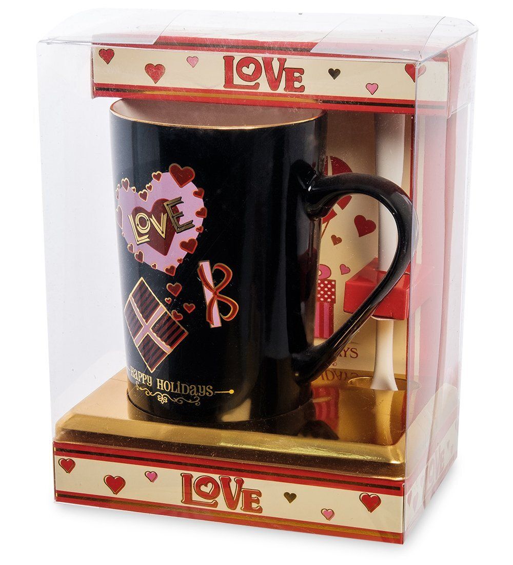 MUG-248/3 Кружка в подарочной коробке «Счастливых праздников»