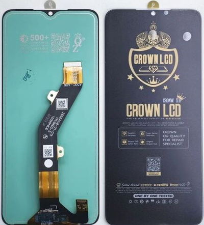 Дисплей Tecno/Infinix X6515 Smart 7/HD/Plus/Hot 30i/Pop 7/Spark 10C/Go 2023/ Crown (как OR100)