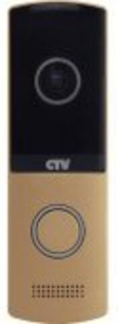 CTV-D4003 NG CH Вызывная панель для видеодомофона цв.шампань