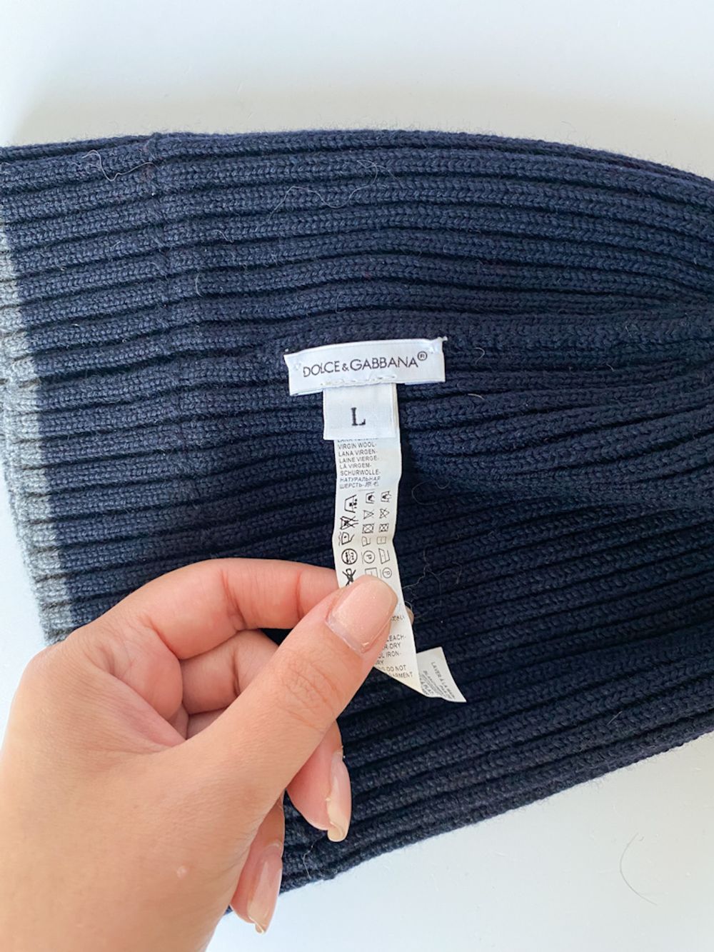 Шерстяная шапка Dolce&Gabbana, 140