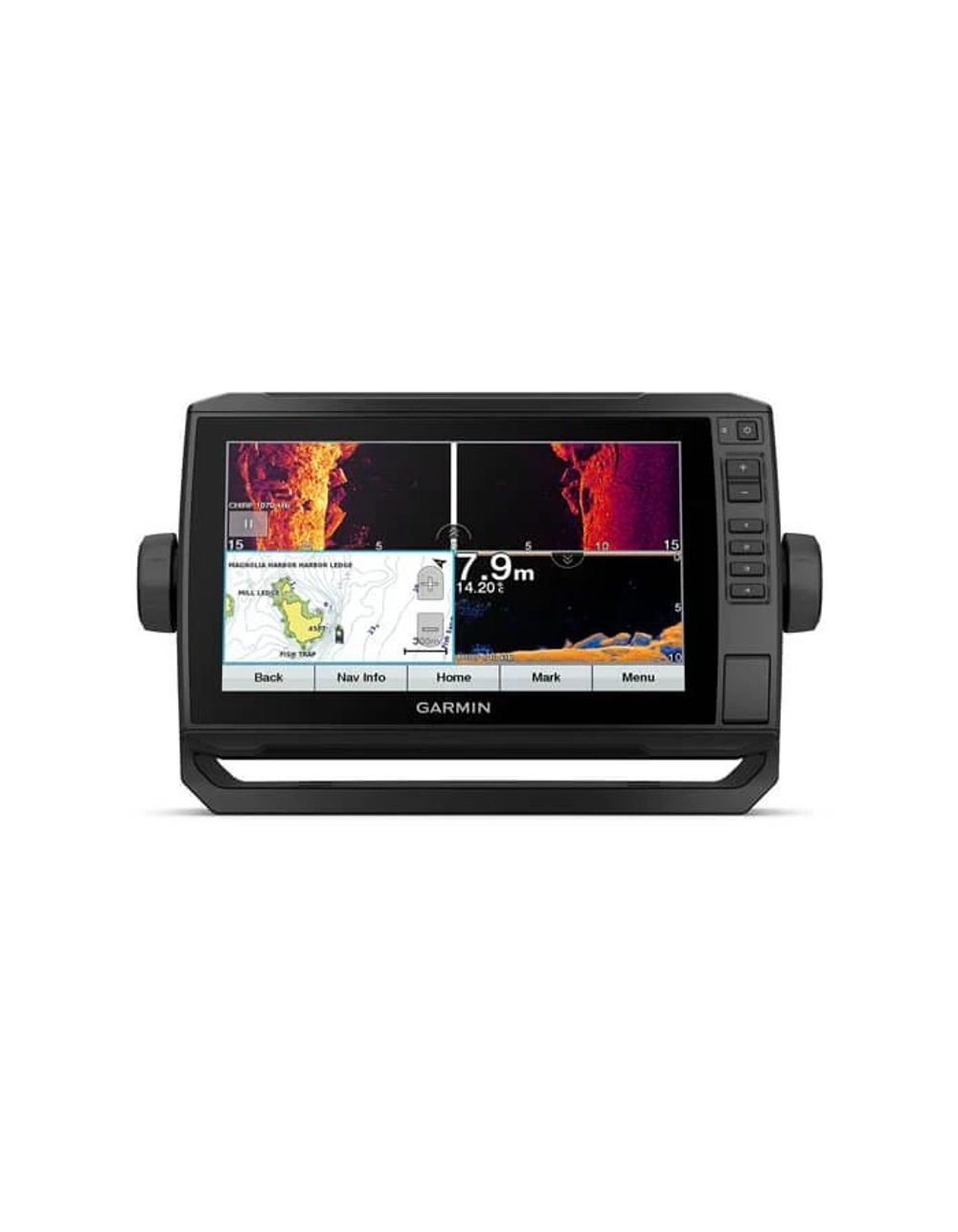 Эхолот-Картплоттер Garmin ECHOMAP UHD 92sv с датчиком GT56UHD-TM