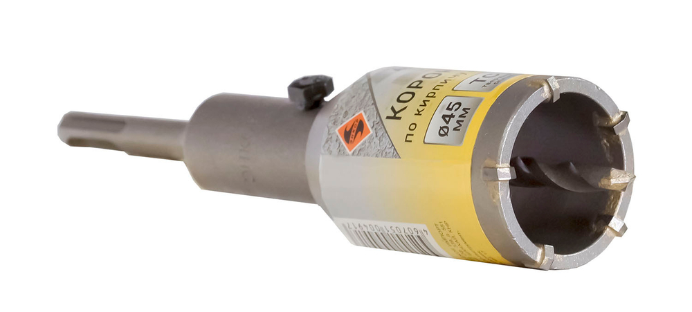 Коронка SDS+ 45х50 ТС д/кирп в сборе