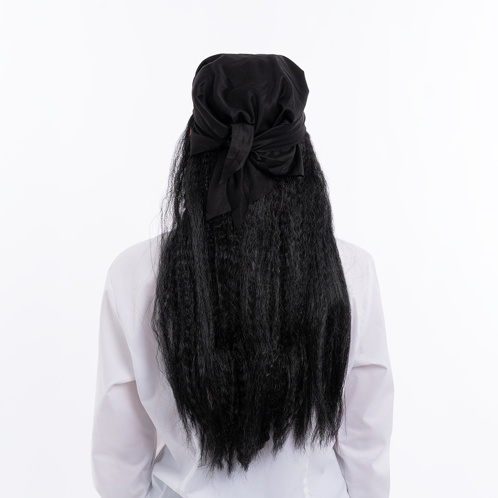 Парик карнавальный, 100 гр, Пират в бандане