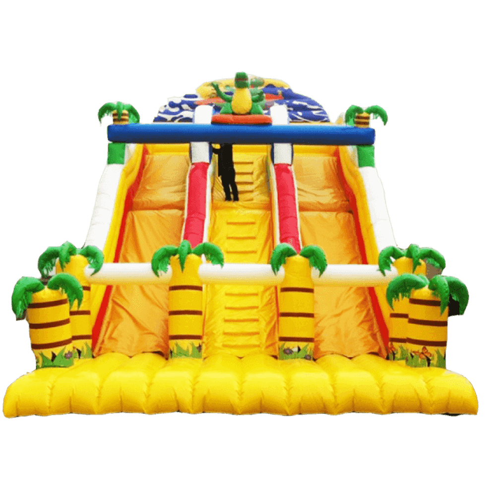 Детский надувной батут-горка "Феерия"