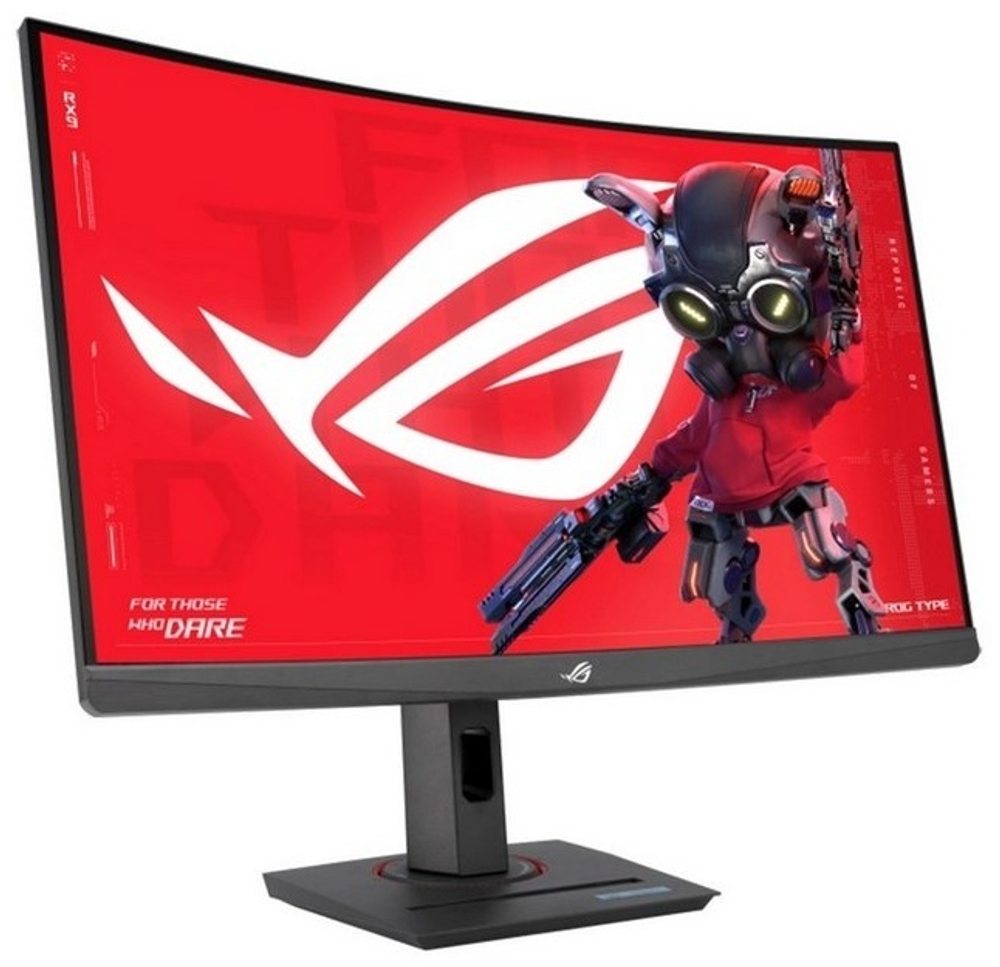 Монитор 32" ASUS XG32WCS 90LM0AC0-B1970 черный