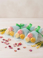 Мини-букет "Три тюльпана"