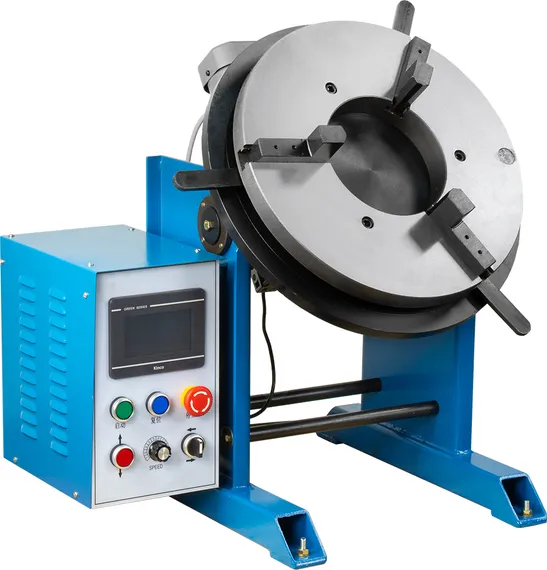 Позиционер сварочный BY-300NC с патроном D-400