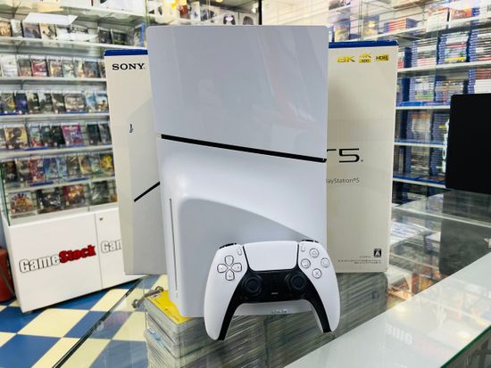 Игровая приставка Sony Playstation 5 Slim 1TB (PS5) Б/У SN:S01F43701FXL10268629