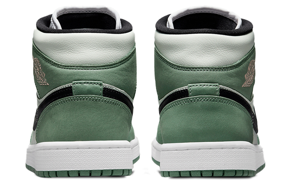 Кроссовки Jordan Air Jordan 1 Mid Se "Dutch Green" (Женская размерная сетка)
