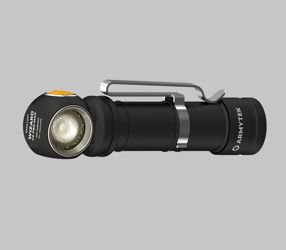 Фонарь Armytek Wizard C2 Pro Max Magnet USB (теплый свет)