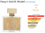 M. MICALLEF Ylang In Gold