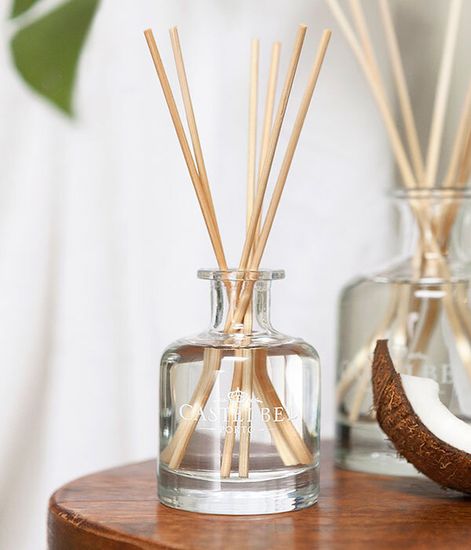 Кокос, ароматический диффузор Coconut, Castelbel Porto