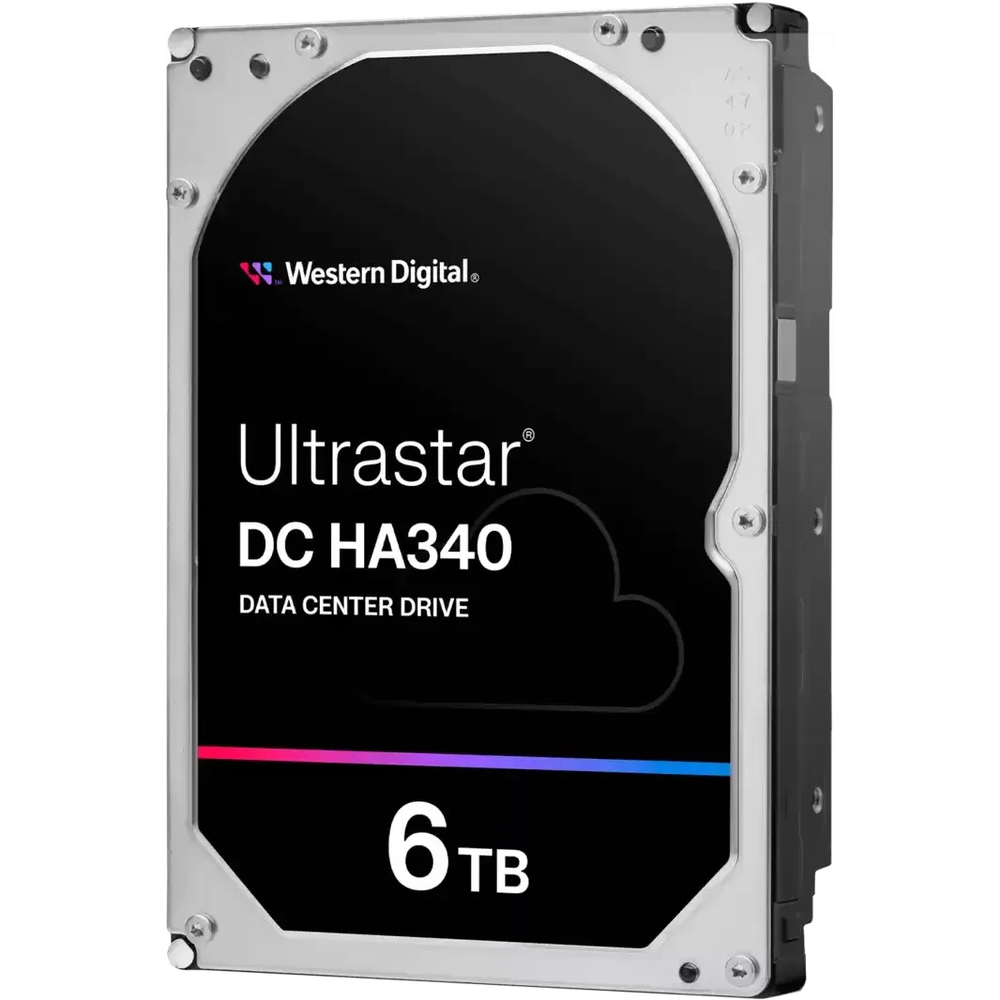 Серверный жесткий диск HDD Western Digital 6TB SATA 7.2K 3.5" WUS721206BLE604