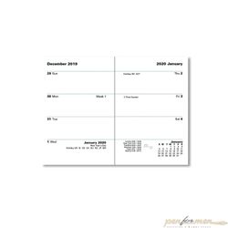 Еженедельник Letts LadyDate золотистый (412 000061)