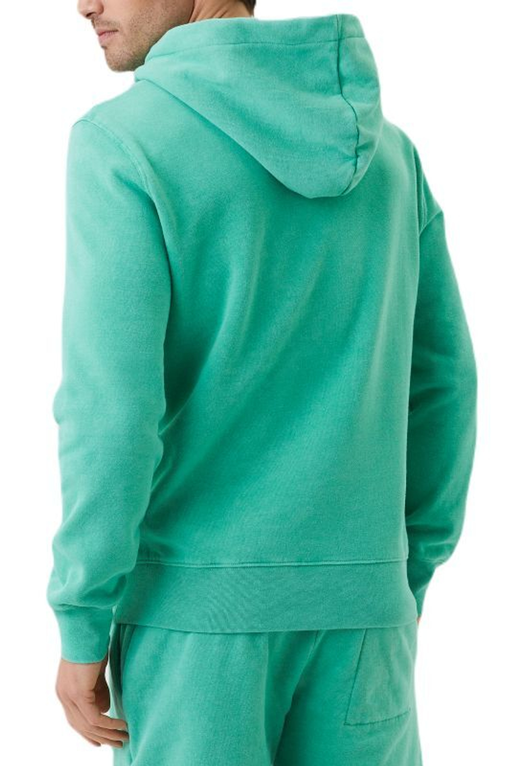 Куртка теннисная Bjorn Borg Sthlm Hoodie - winter green