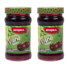 Варенье вишневое Koska 380 г, 2 шт
