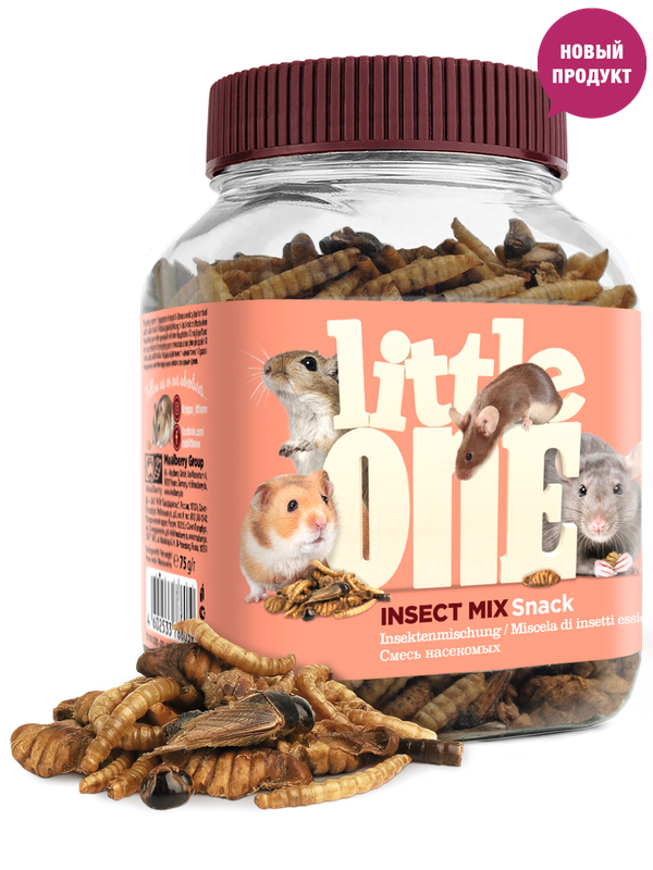 Лакомство для всеядных грызунов Little One 