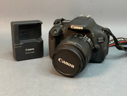 Canon 600D kit 18-55mm 3.5-5.6 IS ll 3.064 Кадров