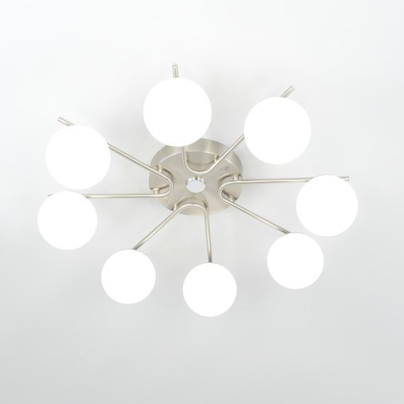 Подвесная светодиодная люстра Citilux Адам Смарт CL228A181