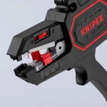 Автоматический инструмент для удаления изоляции 180 мм Knipex 12 62 180