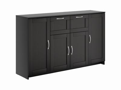 Тумба Сириус 4 двери и 2 ящика 156х95 (венге)