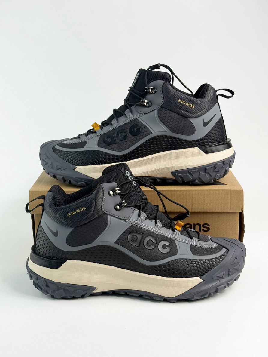 Кроссовки Nike ACG с мехом #B78 (сер.)