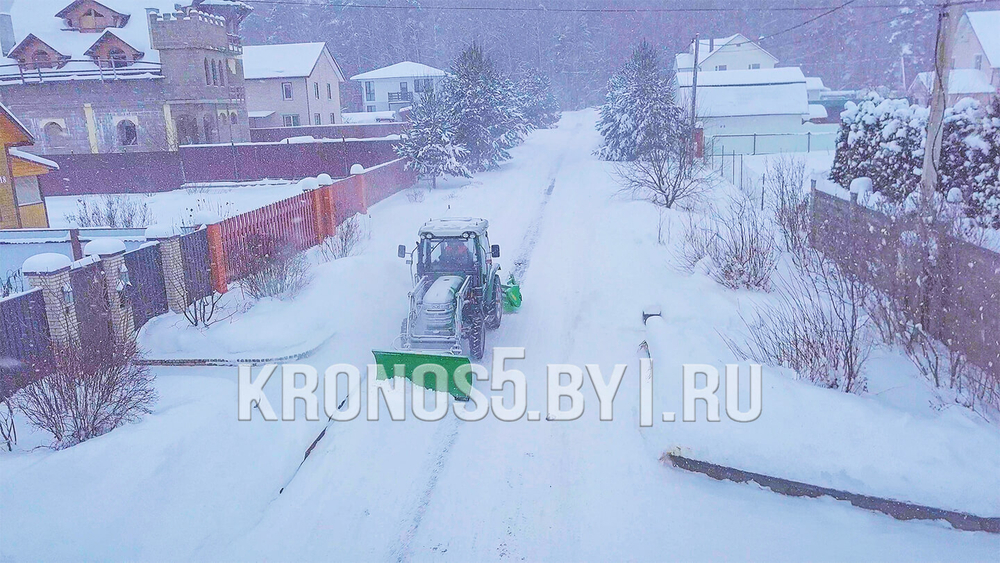 Щётка подметальная Kerland | Керланд МП2000