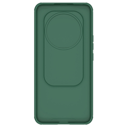 Чехол усиленный зеленого цвета от Nillkin с сдвижной шторкой для камеры на Honor Magic 5 Pro, серия CamShield Pro