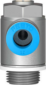 Дроссель с обратным клапаном Festo GRLA-1/2-QS-12-D