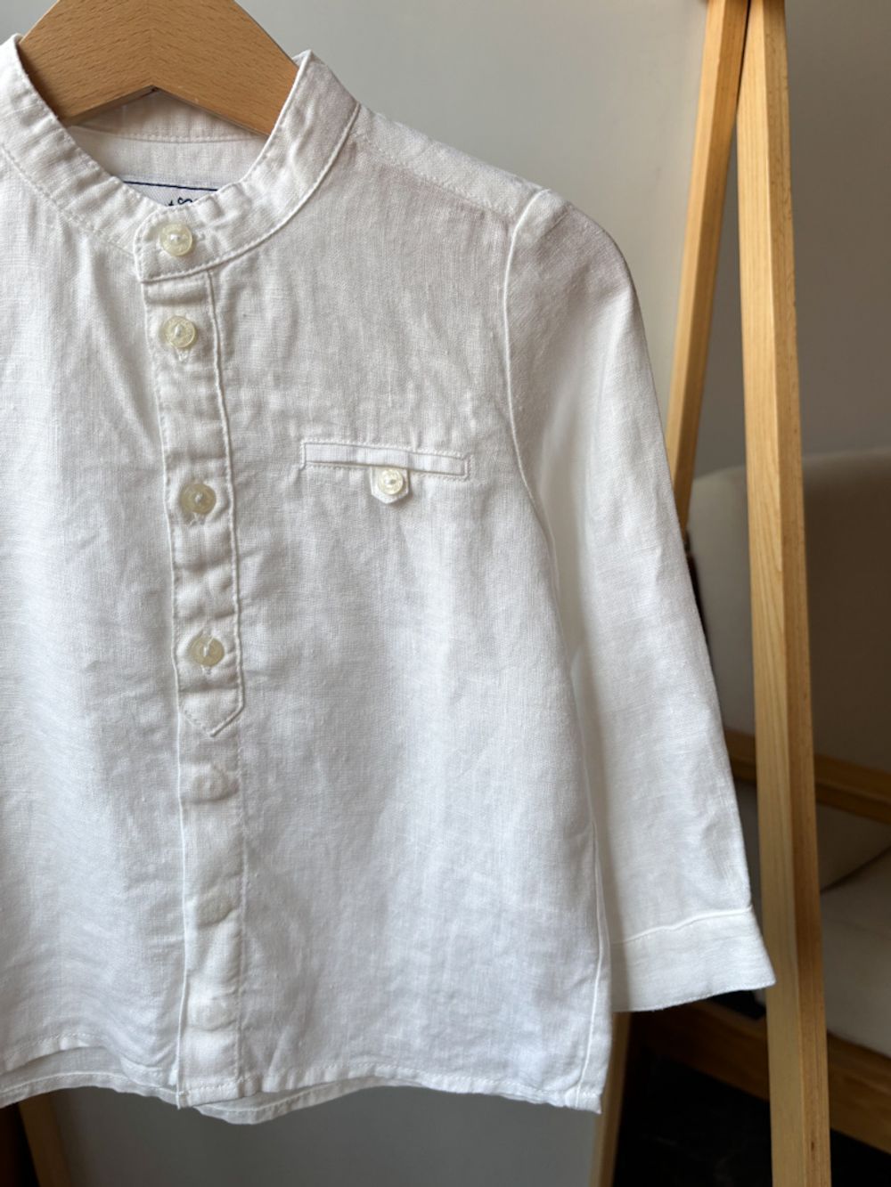 Льняная рубашка Tartine et Chocolat, 92