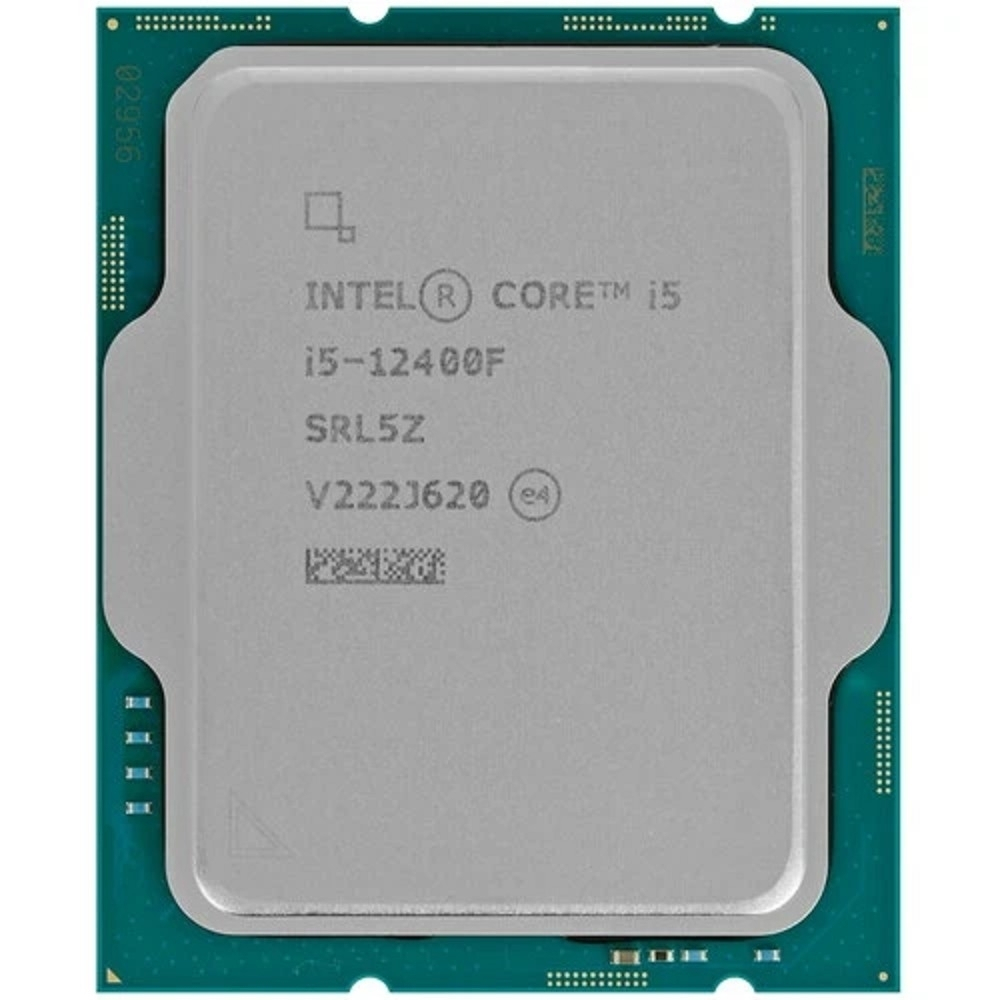 Процессор CPU Intel Core i5-12400F Alder Lake OEM (2.5 ГГц / 4.4 ГГц в режиме Turbo, 18MB, LGA1700)
