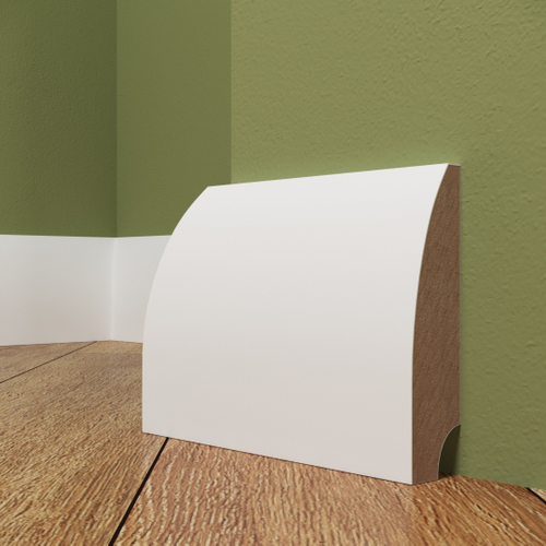 Плинтус напольный EVROWOOD PN 010 (60*16*2000мм) МДФ