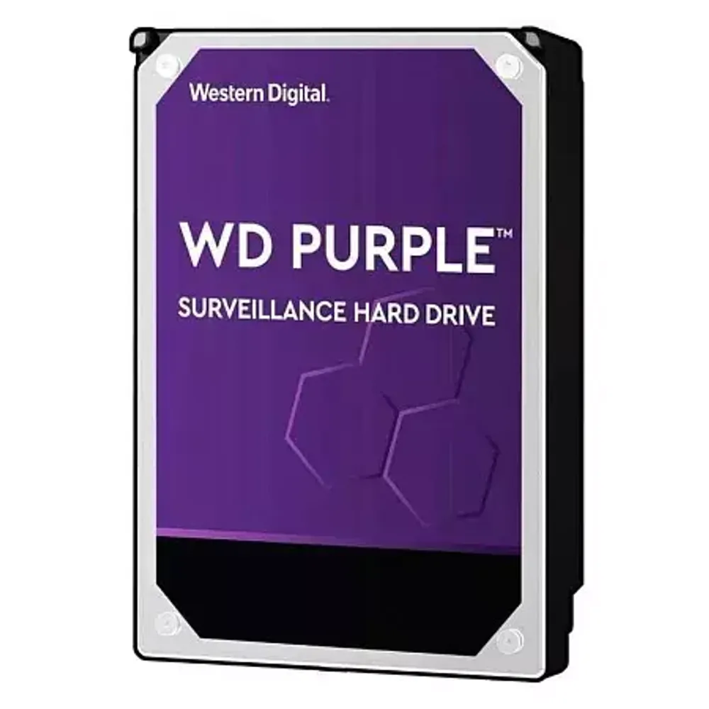 HDD Video Surveillance WD Purple 6TB CMR, 3.5&#39;&#39;, 256MB, SATA 6Gbps, TBW: 180