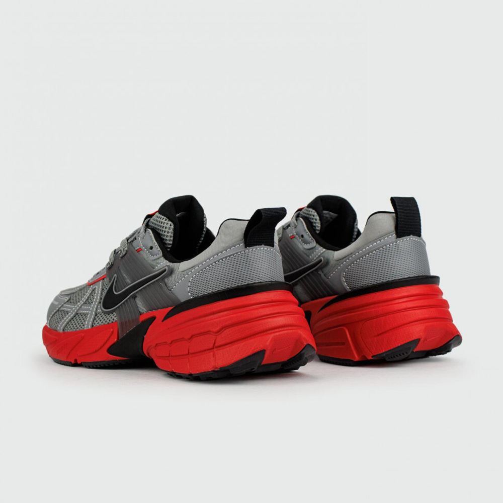 кроссовки Nike V2K Run Grey / Red