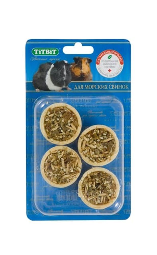 Тарталетки с крапивой и манго (для мор.св) - Б2-M