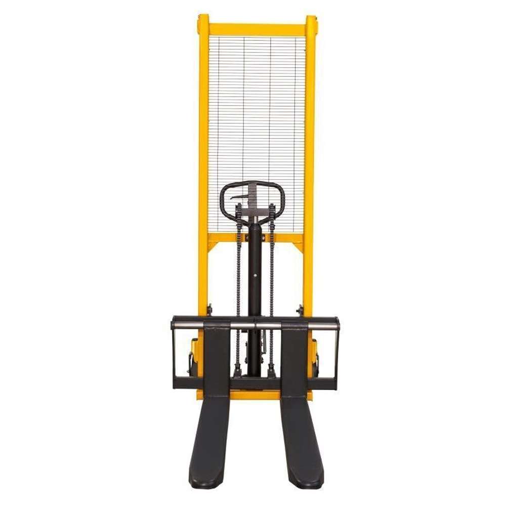 Ручной гидравлический штабелер SDJ 2016 (2000 кг; 1,6 м; вилы 310-830 мм) SMARTLIFT (SMART)