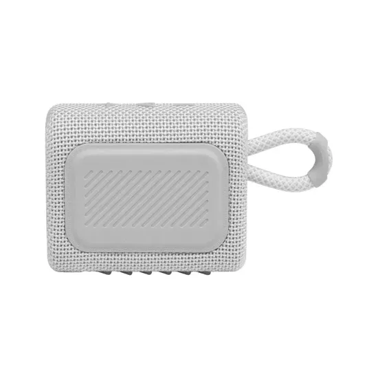 Портативная колонка JBL Go 3 White