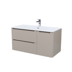 Тумба с умывальником IDDIS Edifice, подвесная, 100 см, капучино, DI10C0i95K