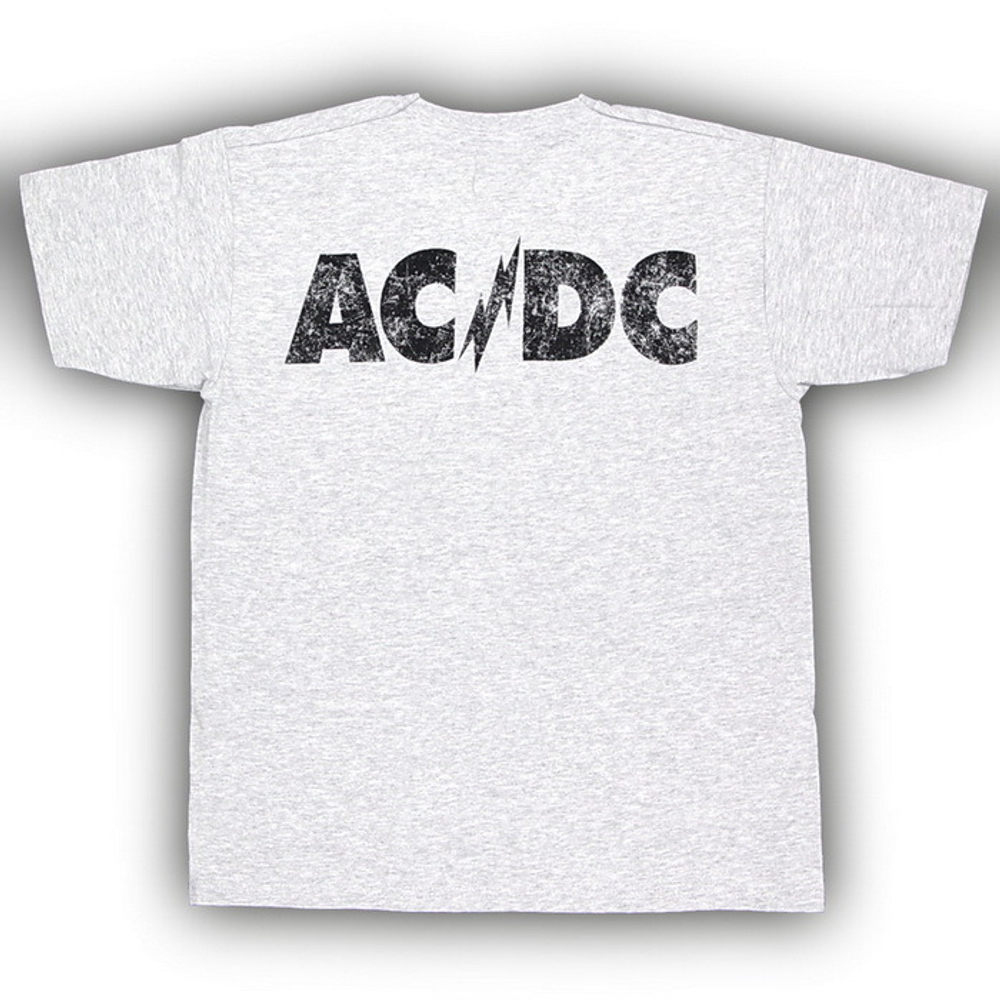 Футболка AC/DC 74 Jailbreak меланж