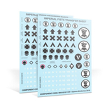 Набор пластиковых моделей Warhammer 40000 Combat Patrol: Imperial Fists (2025)