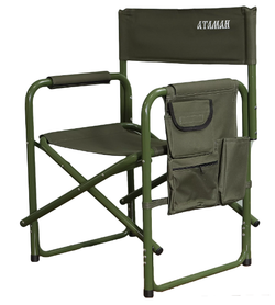Стул Директорский стальной Атаман AM1004