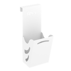 Навесной лоток для ручек и карандашей MAN-04.T-30 Металл Белый 80*113*200