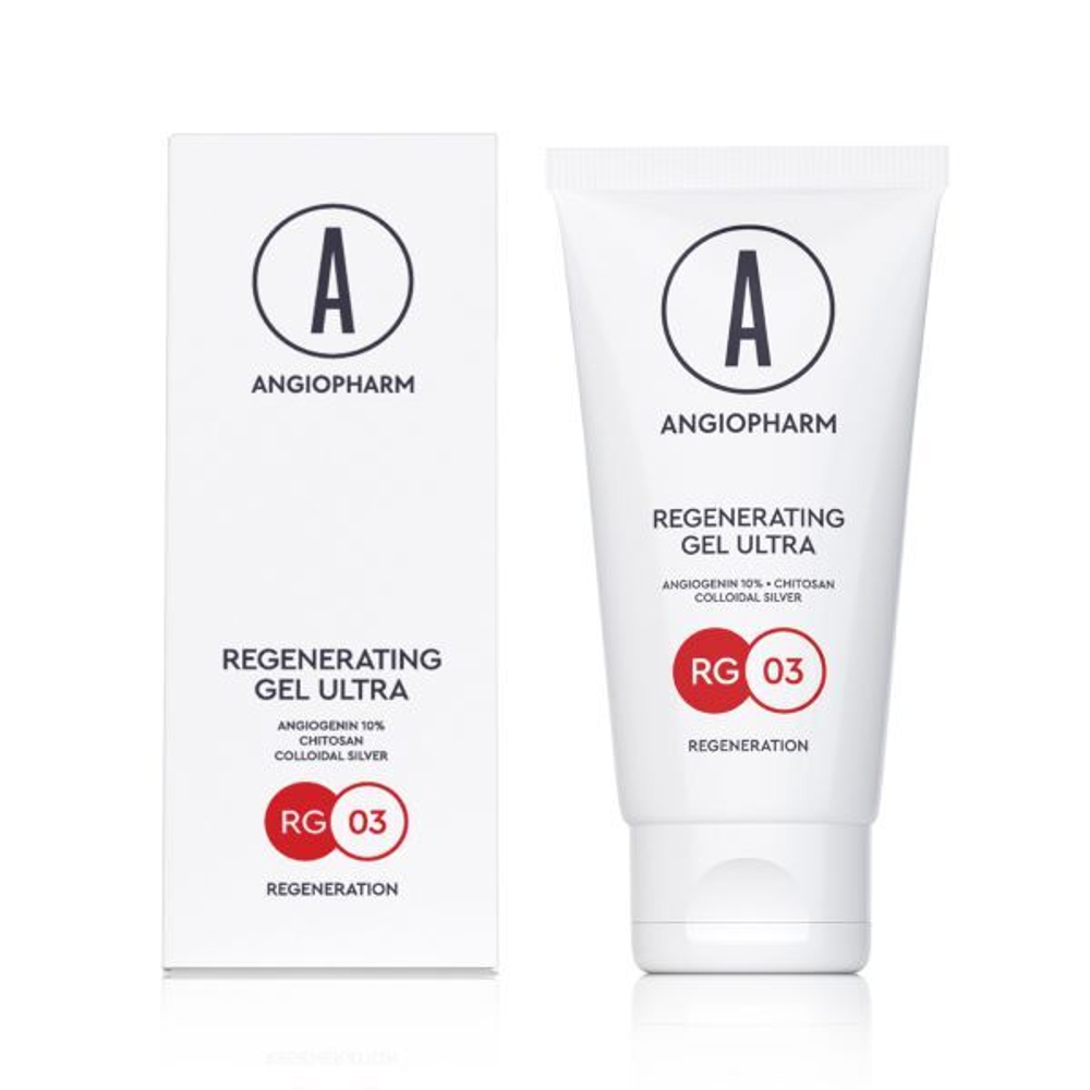 ANGIOPHARM УЛЬТРАРЕГЕНЕРИРУЮЩИЙ ГЕЛЬ, 50 МЛ | REGENERATING GEL ULTRA