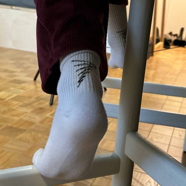 Носки Набор #6 белые - фото 4