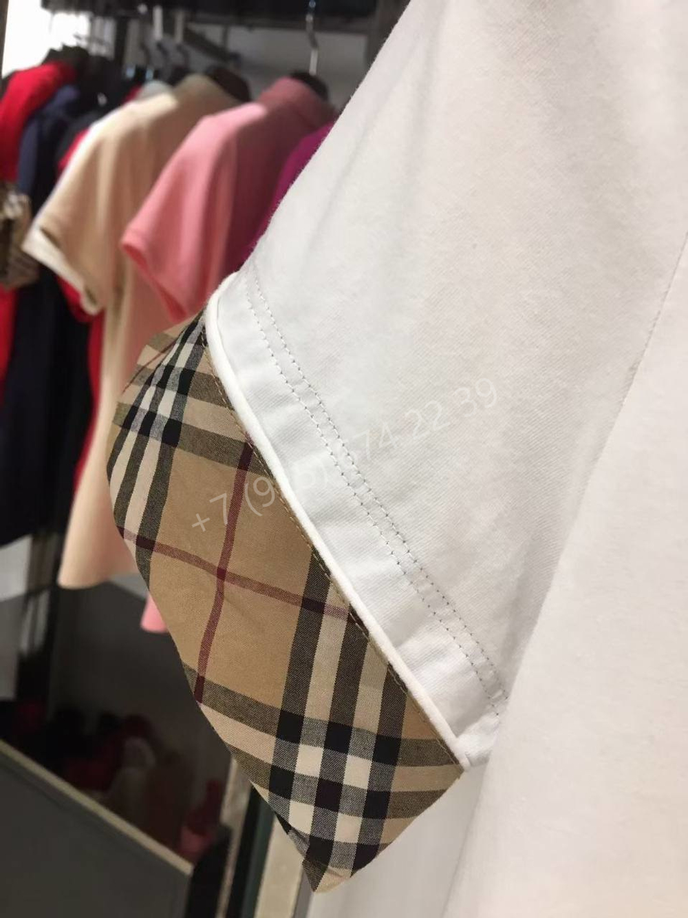 Футболка Burberry