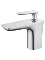 Смеситель для раковины WONZON & WOGHAND SHARK, Хром (WW-481101-CR)